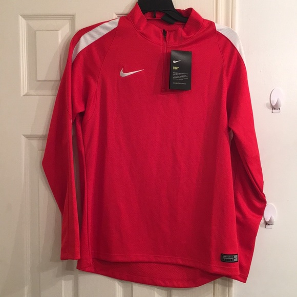 New NIKE Women's Squad 16 Long Sleeve Top Jacket - Picture 4 of 8
